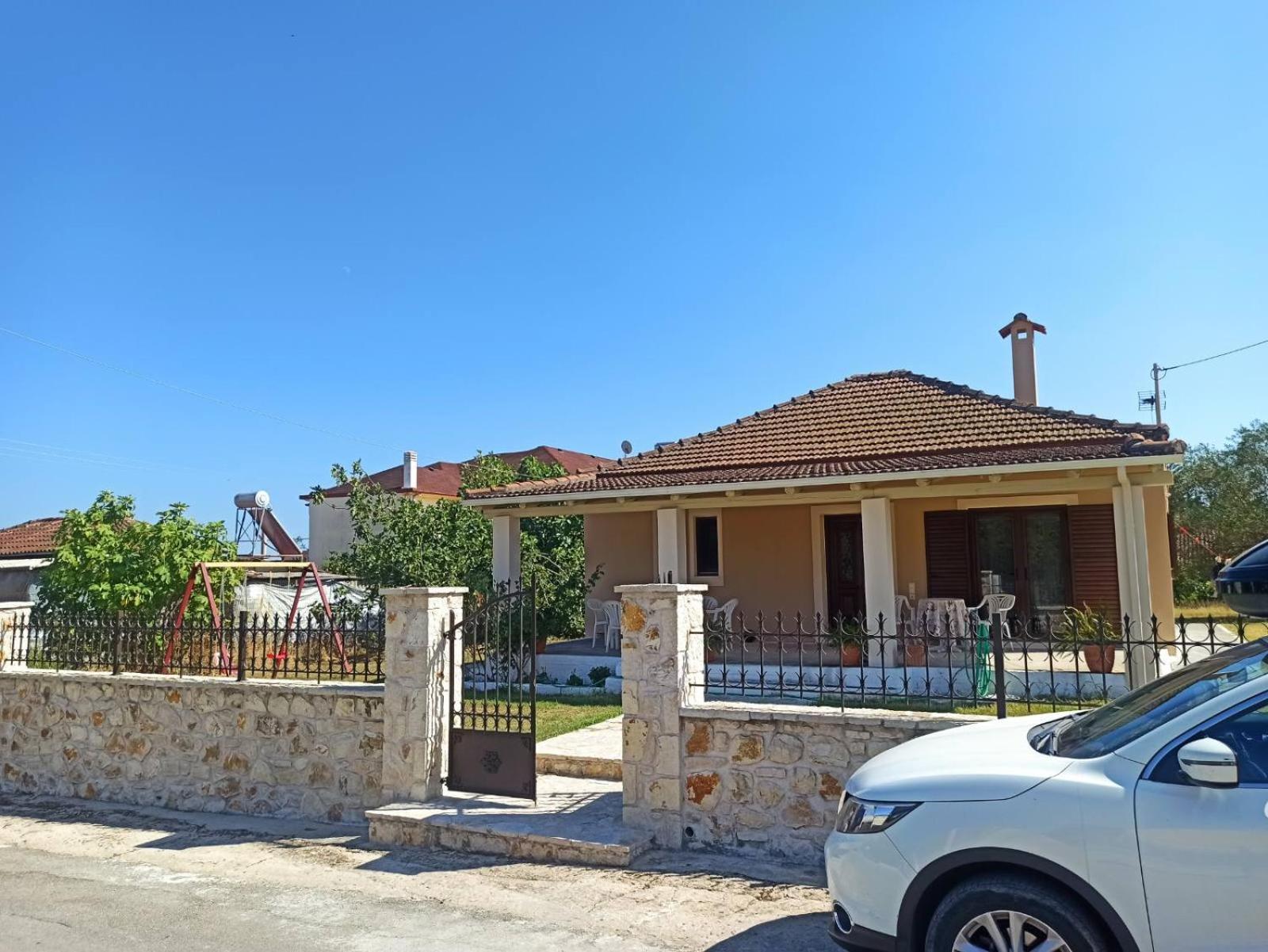 *Villa Pap-Live The Greek Hospitality In A Village* Nea Sampsounta Eksteriør billede
