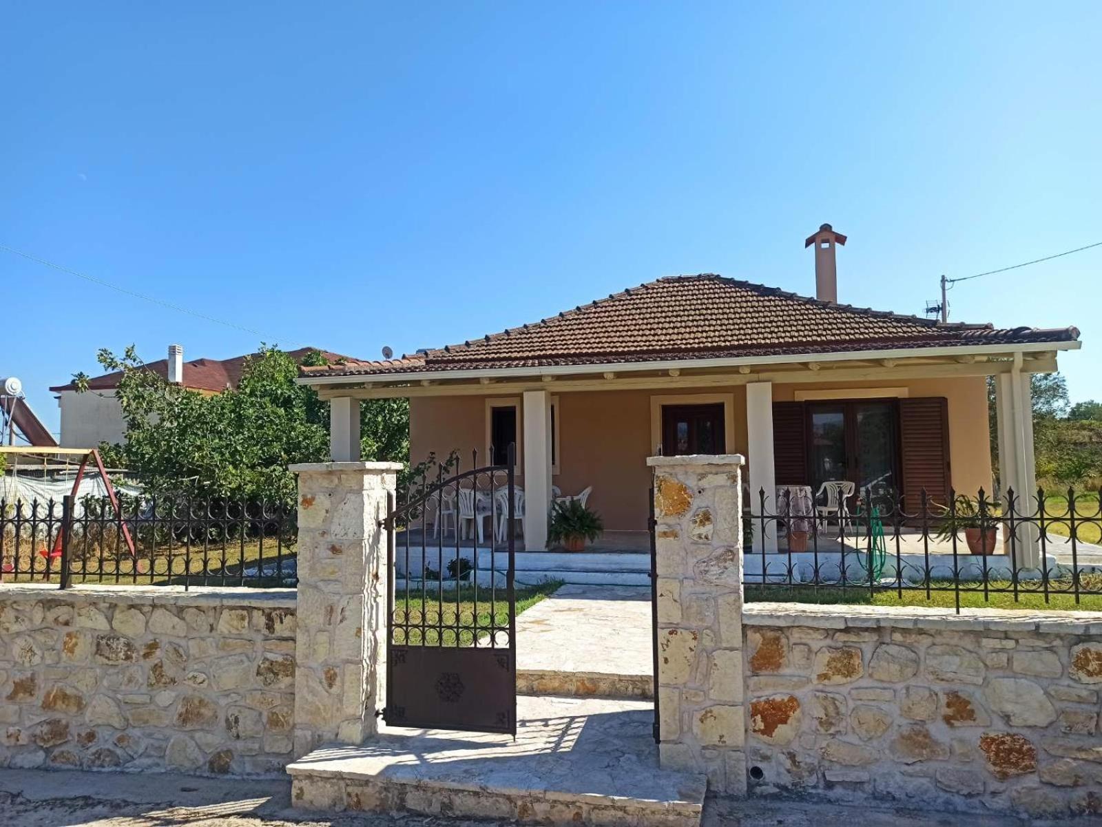 *Villa Pap-Live The Greek Hospitality In A Village* Nea Sampsounta Eksteriør billede