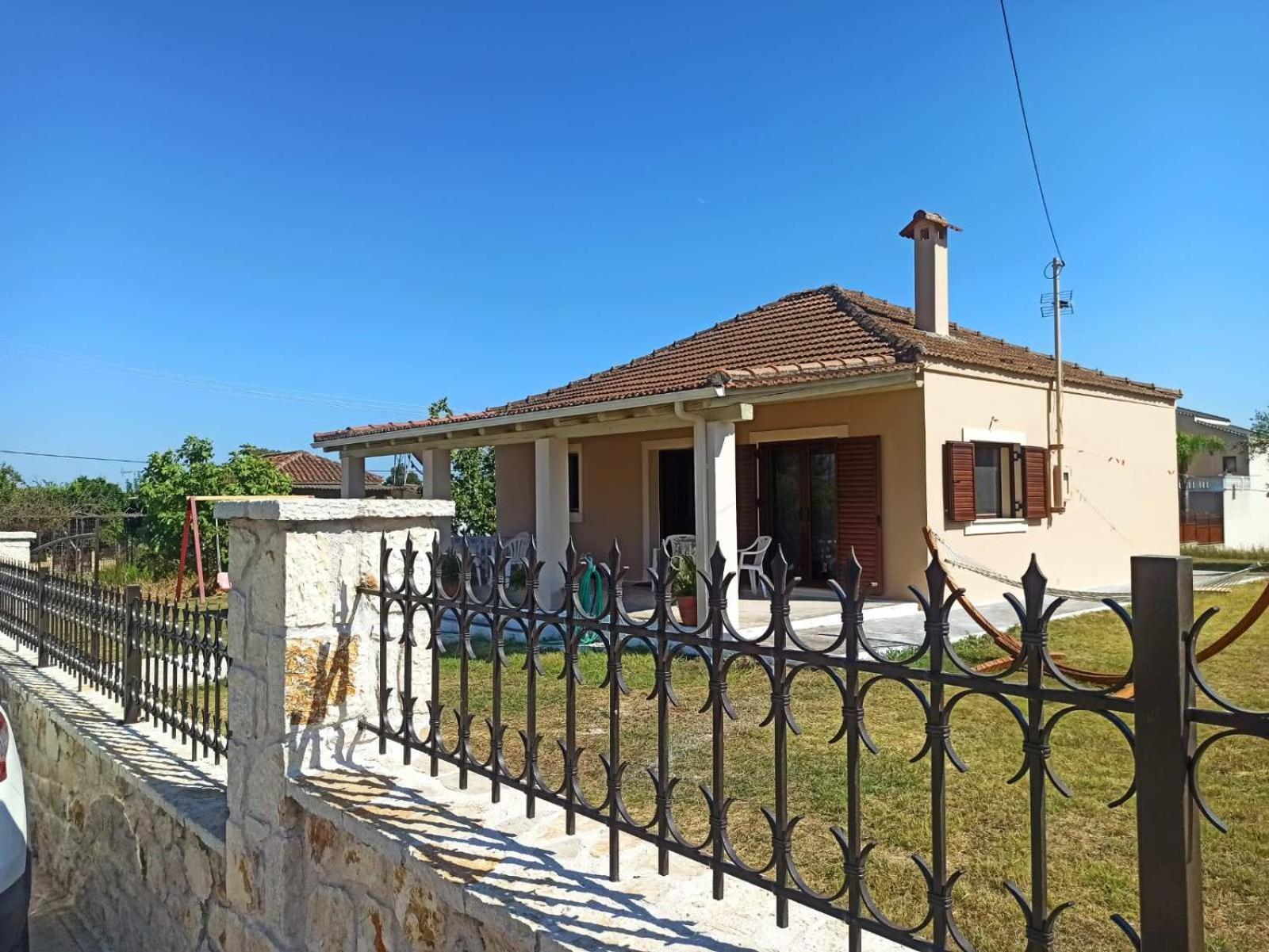 *Villa Pap-Live The Greek Hospitality In A Village* Nea Sampsounta Eksteriør billede