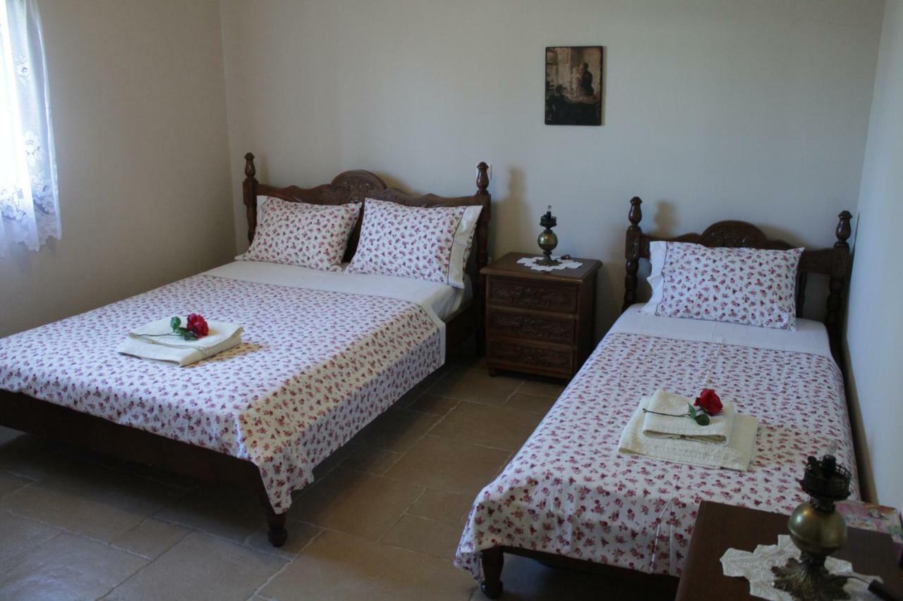 *Villa Pap-Live The Greek Hospitality In A Village* Nea Sampsounta Eksteriør billede