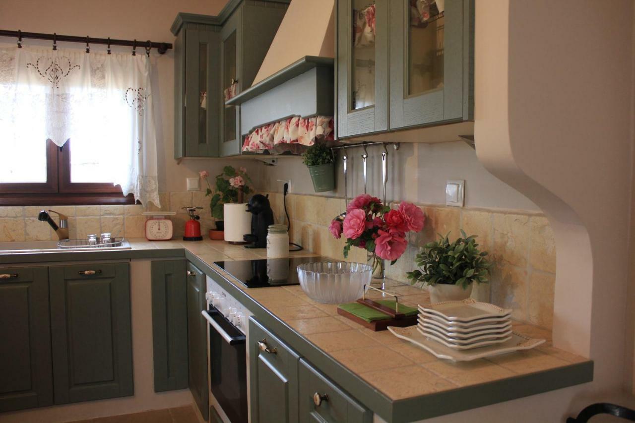 *Villa Pap-Live The Greek Hospitality In A Village* Nea Sampsounta Eksteriør billede